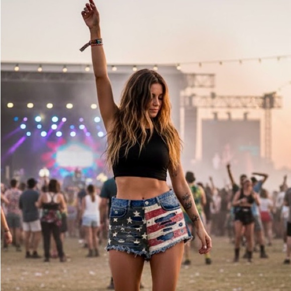 🇺🇸DENIM & SUPPLY🇺🇸VINTAGE CUT OFFS🇺🇸